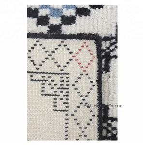 Tapis décoratif pour le salon, moquette de sol de créateur, tapis en laine sur mesure, vente en gros, offre spéciale - Product Image 2