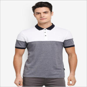 Camiseta de manga corta para hombre, Polo informal de Color sólido, ropa Formal, alta calidad, venta al por mayor - Product Image 5