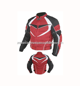 Veste Cordura de sport unisexe de haute qualité, respirante et coupe-vent, équipement de protection imprimé personnalisé pour moto - Product Image 6