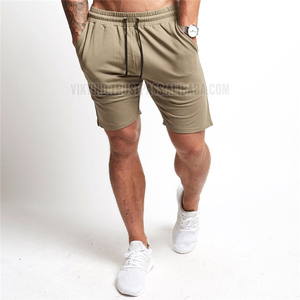 Shorts pour hommes de haute qualité Summer Cool Shorts pour hommes Respirant Polyester/coton Impression personnalisée Nouveau design avec grande taille - Product Image 3