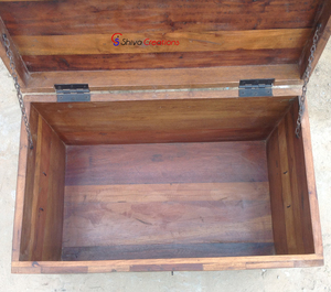 กล่องเก็บไม้ยุ้งฉางสำหรับใช้ในร่มสำหรับเครื่องนอน - Product Image 6