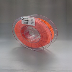 HP 50g Naranja 1,75mm Filamento Super Flexible 60A PLA TPE Material mixto Tipo de modelado de plástico Corte de procesamiento de extrusión - Product Image 3