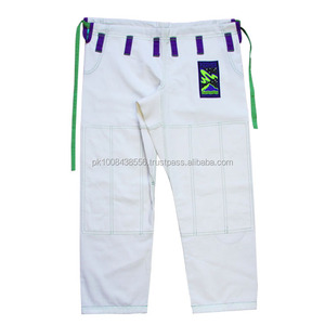 ชุดกิโมโนศิลปะการต่อสู้สำหรับเด็กรุ่น JJJ GI - Product Image 4