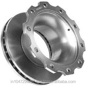 Discos de freno de acero compatibles con BPW para automóviles Piezas automotrices de rendimiento Premium - Product Image 1