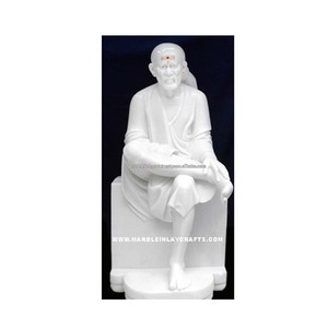 หินอ่อนเชอร์ดิไสบาบารูปปั้น - Product Image 1