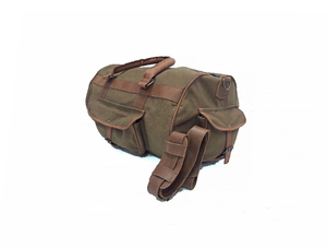 Vêtement de voyage couleur camel sac polochon gym n-gear sac polochon n-2041 avec cuir premium - Product Image 2