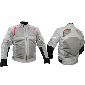 Logo personnalisé imprimé veste de course Cordura pour adultes haute moto Textile vêtements de sport de protection Plus XL cavaliers grande taille - Product Image 1