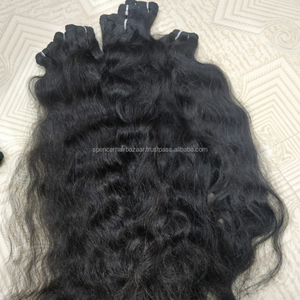 VIERGE INDIENNE REMY HAIR.... TRAMES DE MACHINE - Product Image 1