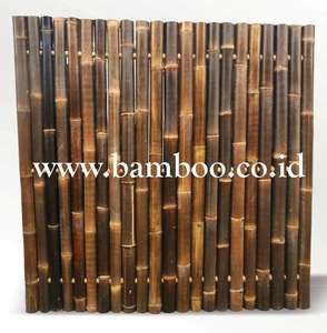 Bambú Negro de Indonesia para Cercas, Biombos de Bambú Natural para Jardín, Espacios Exteriores y Cercas Negras, Enrejados y Puertas - Product Image 6