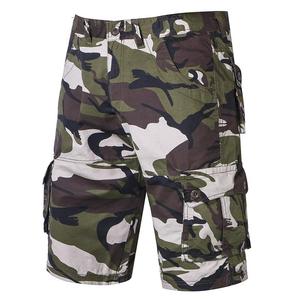 Pantalones de trabajo Cargo para hombre, pantalón informal para correr, senderismo, de algodón, liso, impermeable, OEM, personalizado, antisudor - Product Image 2