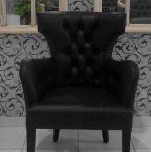 Jepara เฟอร์นิเจอร์เก้าอี้ฝรั่งเศส-เฟอร์นิเจอร์เก้าอี้ปีกโบราณ-อินโดนีเซีย - Product Image 2