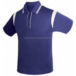 Personnalisé pour Polo Tissu en jersey de haute qualité Design décontracté et ajusté avec option de taille plus respirante Style formel - Product Image 4