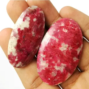 Cinábrio Pedra Mix Forma e Tamanho de Pedras Preciosas Cabochão