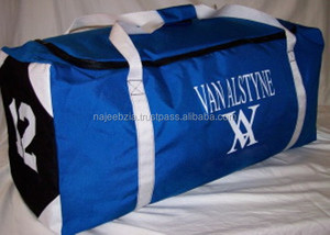 Bolsa deportiva de lacrosse con material de poliéster con logotipo personalizado - Product Image 4