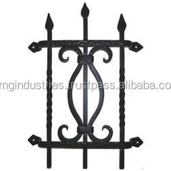 Omg Industries Speakeasy Grille de fenêtre en fer forgé Conception élégante de grilles de porte et de fenêtre - Product Image 6