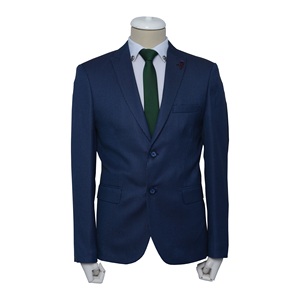 Blazer de luxe élégant, vente en gros, pas cher, direct fabricant, dernière conception, personnalisé, à la mode, Slim Fit pour hommes - Product Image 1
