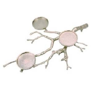 Support votif en métal en fer élégant fait à la main et support de table beau bougeoir pour la maison en plein air fêtes mariages - Product Image 3
