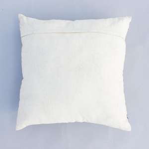 Floral Hand Block Print Cotton <b>Linen</b> Decorative Boho 40 X 40CM Square <b>Cushion</b> <b>Cover</b> - Product Image 3