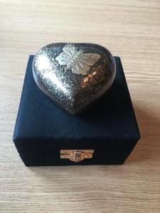 healing heart keepsake cremation urn <b>funeral</b> <b>supplies</b> Brassworld India - Product Image 5