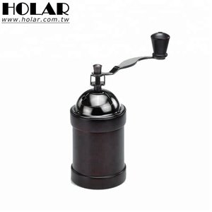 Holar ชุดเครื่องบดกาแฟด้วยมือแบบพกพา,ชุดชงกาแฟทรงกรวยเซรามิกแบบมืออาชีพผลิตในไต้หวัน - Product Image 1