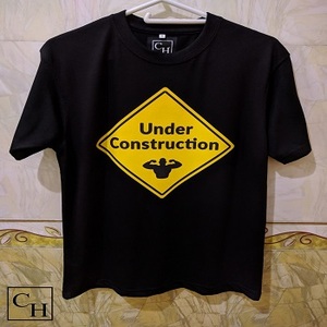 เสื้อยืดผ้าฝ้ายสำหรับผู้ชายสั่งทำฉลากส่วนตัว - Product Image 4