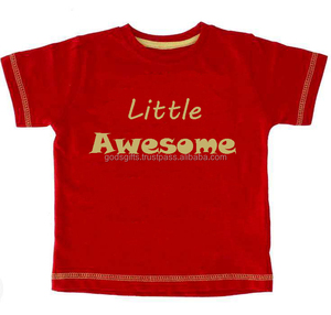 Camiseta de Jersey de Bambú Transpirable para Niños, Talla Grande, Manga Corta, Proveedor al por Mayor de Tirupur, India, Exportación OEM - Product Image 6