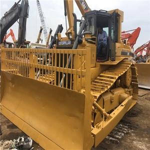 รถปราบดิน CAT D7R,อุปกรณ์ก่อสร้างเก่า D7h ขาย/ดั้งเดิม D8h D3C D7R ยี่ห้อ Caterpillar D6R D8H - Product Image 2