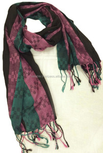 Nuevo Pañuelo de Rayón Viscosa Tejido a Mano para la Temporada de Primavera, para Mujeres Adultas, Moda Musulmana, Cómodo, Duradero, de Longitud Media, Personalizado - Product Image 4