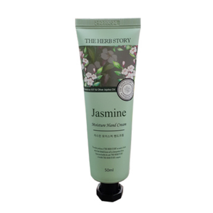 Crème hydratante pour les mains blanchissante, ingrédients à base de plantes coréens, certifiée MSDS, 50 ml, lavande, jasmin, musc blanc, freesia, menthe poivrée - Product Image 2