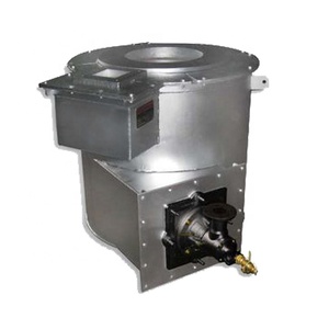 Four de fusion de creuset à mazout d'une capacité de 400 kg pour le recyclage des déchets d'aluminium, disponible à un prix raisonnable - Product Image 1