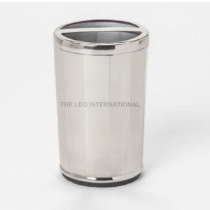 Portaescobillas Decorativo de Acero Inoxidable, Vaso Metálico Utilizable para Baño y Lavabo, Uso Doméstico - Product Image 1