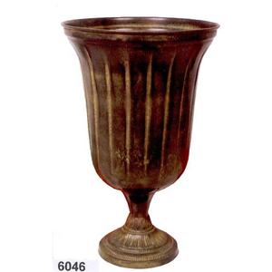 Decoración de Hotel de lujo, maceta de flores de boda, acabado antiguo, diseño en relieve, decoración interior y exterior, maceta de flores - Product Image 1