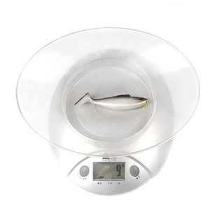 9,5 cm 9g preto branco Swimbait plástico macio isca moldes - Product Image 5