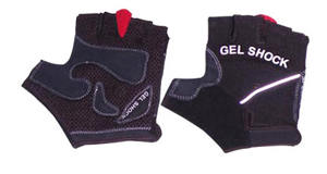 Unisex Fitness mujer ciclismo medio dedo levantamiento de pesas entrenamiento motocicleta entrenamiento deportes gimnasio carreras guantes para hombres mujeres - Product Image 3