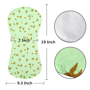 Organic Muslin Baby Burp <b>Clothes</b> at Market Price - Product Image 5