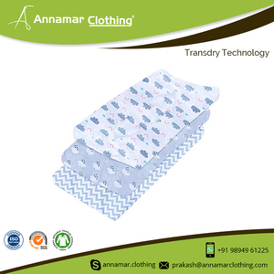 Wholesale High Quality Comfortable Soft Cotton Baby Diaper Changing Mat - Product Image 2