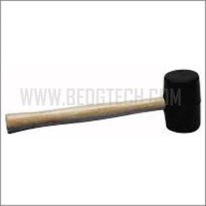 Wholesale manufacturing top quality best selling <b>Rubber</b> mallet with wooden handle for post mortem set - Product Image 2