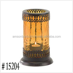 Bougeoir décoratif en verre, chandelier moderne pour la décoration de la maison - Product Image 1