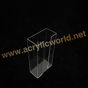 จีน Yageli โรงงานสูงที่ชัดเจนกล่องถุงมือคริลิค/ กล่องถุงมือคริลิค - Product Image 2