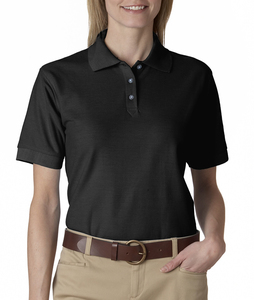 Haute qualité 100% coton vêtements de sport pour femmes à manches courtes Zip Golf pour chemise Dr Y Fit décontracté compressé plaine - Product Image 3