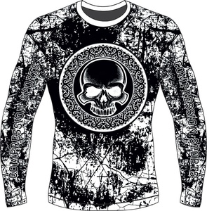 Chemise de protection Rash de Compression à manches longues pour homme, pour MMA, BJJ, équipement de lutte et d'entraînement, Jiu Jitsu, vêtements de combat - Product Image 3
