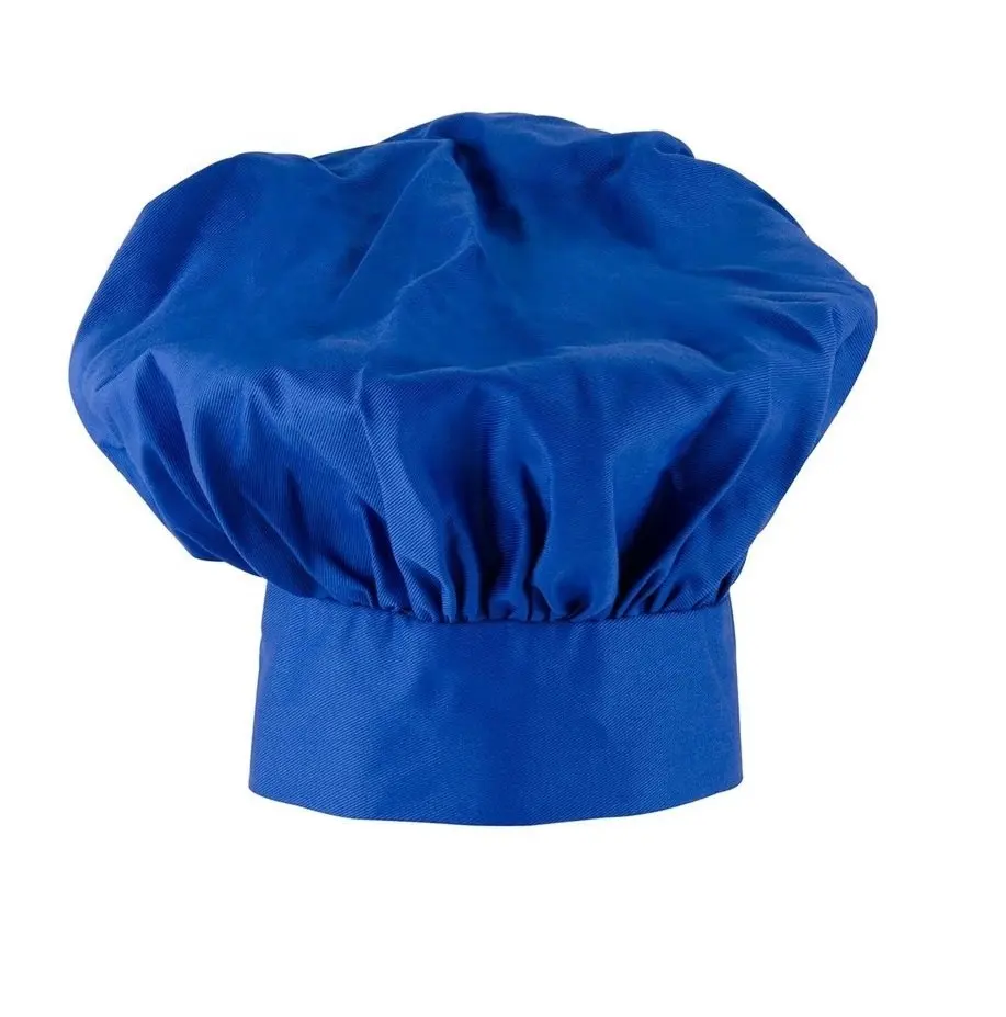 Chapeau écriture de Chef, casquette de cuisine, chapeau multifonctionnel de Chef blanc