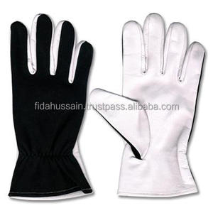 Gants de travail en cuir de qualité supérieure Gants en cuir de chèvre du Pakistan Gants de travail Gants de travail Protection des mains - Product Image 5