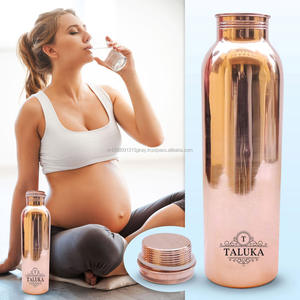 อินเดียผู้ผลิต33 Oz Joint ทองแดงบริสุทธิ์ขวด - Product Image 3