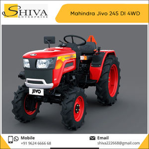 Tracteur agricole Mahindra Jivo 245 DI 4WD 1366 CC à couple élevé - Product Image 3
