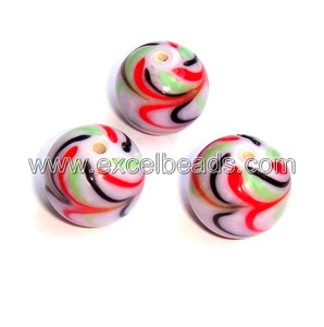 Vòng Thủy Tinh Hạt 12Mm Fancy Hạt Đèn Thủy Tinh Hạt Từ Bán Buôn Nhà Cung Cấp Excel Xuất Khẩu - Product Image 3