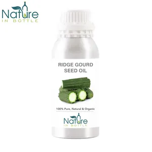 Ridge Gourd Seed Oil | Abgewinkeltes Luffa-Samen öl | Chinesisches Okra-Samen öl-Natürliche und organische kalt gepresste Träger öle