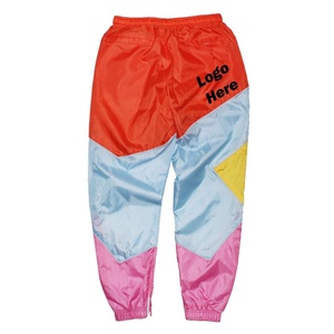 Conjunto personalizado de chaqueta y pantalón de invierno de talla grande, cortavientos transpirable de secado rápido con forro de malla, ropa de calle de moda - Product Image 2