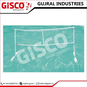 Portería de pelota de voleibol acuático deportivo y de entretenimiento para juegos de piscina - Product Image 3