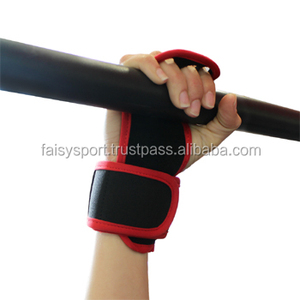 Loq Moq มือจับหนังสำหรับเล่นยิมนาสติกยกน้ำหนักยกน้ำหนัก2024ออกกำลังกายในยิมโลโก้และสีออกแบบได้ตามต้องการ - Product Image 2